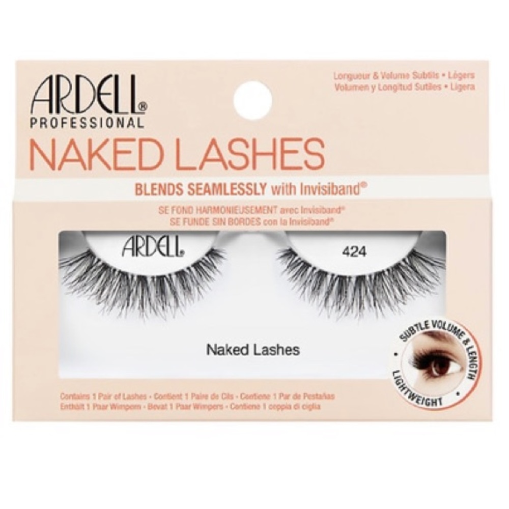 🔥5/$25🔥Ardell Naked Lashes - 424